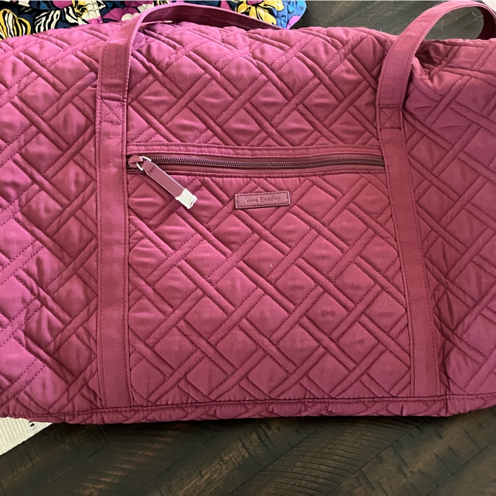 Vera Bradley Berry Quilted Tote